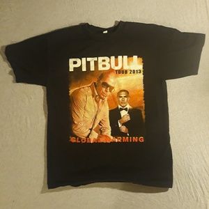 Pit Bull / Ke$ha: Global Warming Tour 2013 T-shirt